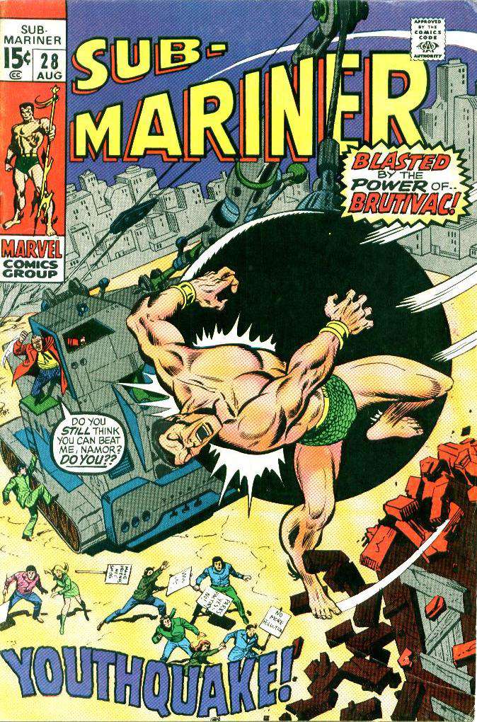 The Sub-Mariner (Vol. 2) #28