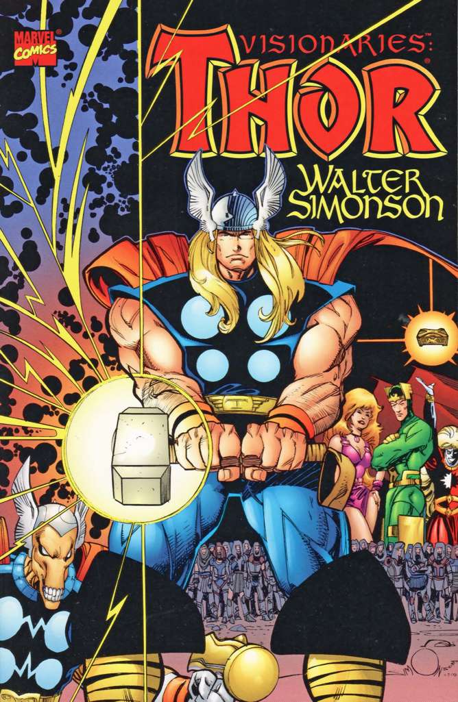 Thor Visionaries: Walt Simonson
