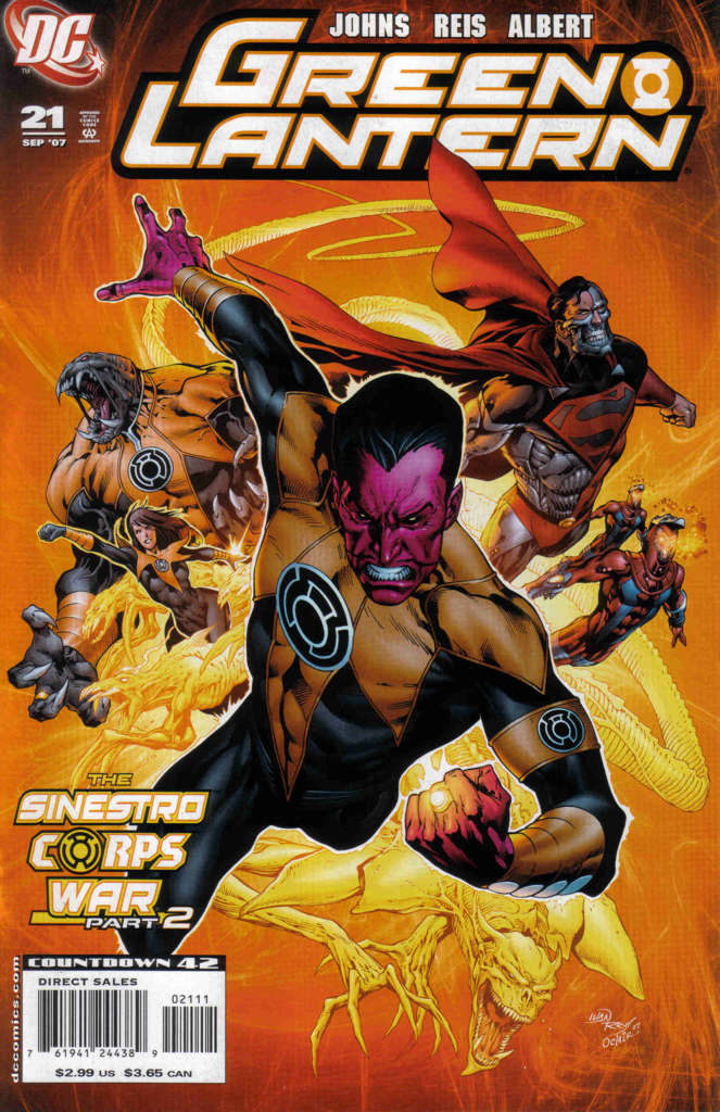 Green Lantern (4th Series) #21