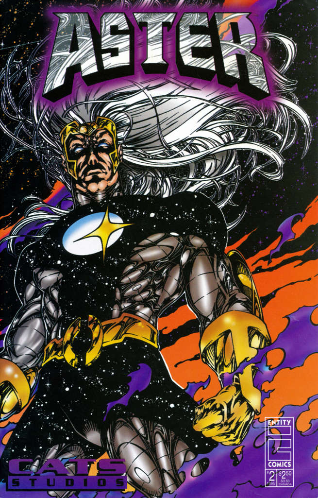 Aster: The Last Celestial Knight #2