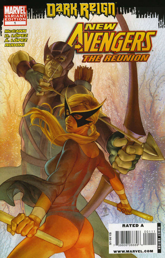 New Avengers: The Reunion #1 Variation A