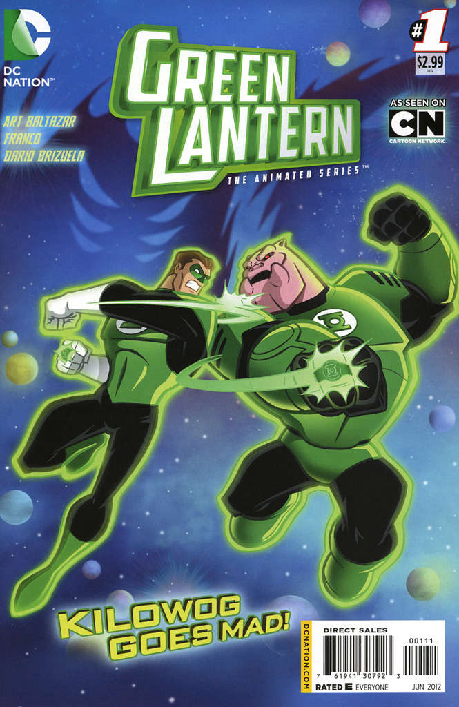 Green Lantern: The Animated Series