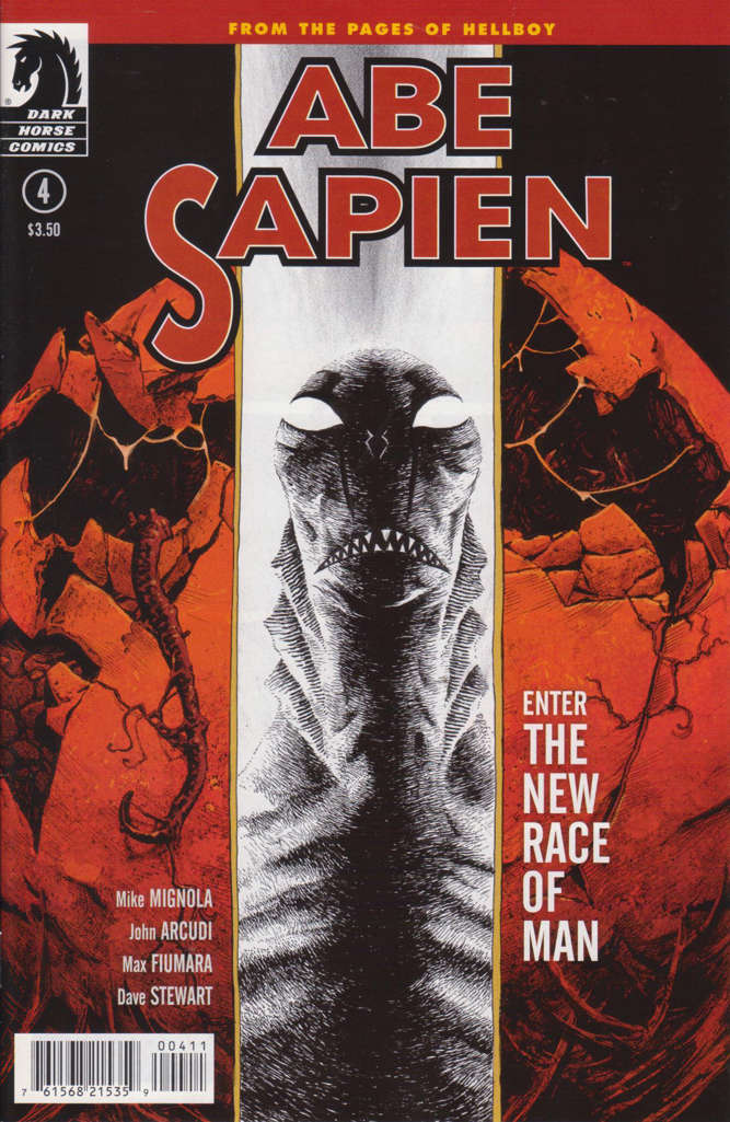 Abe Sapien: Dark and Terrible #4