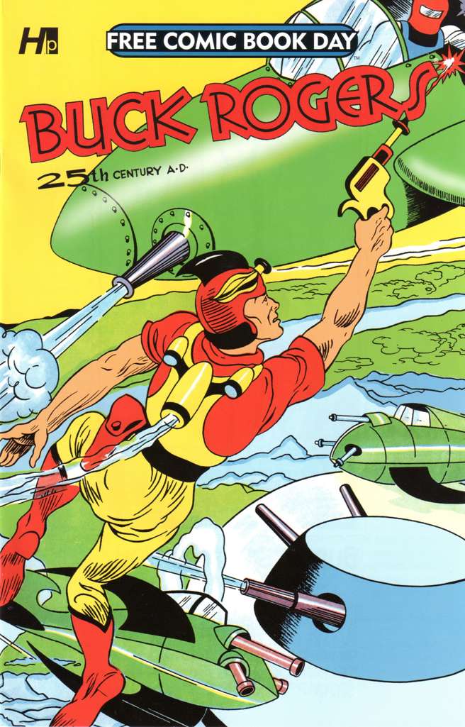 Buck Rogers 25th Century A.D. Free Comic Book Day #2014