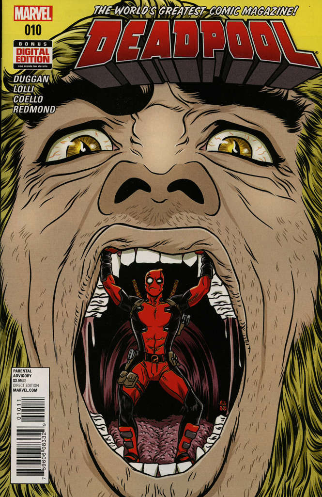 Deadpool (5th Series) #10