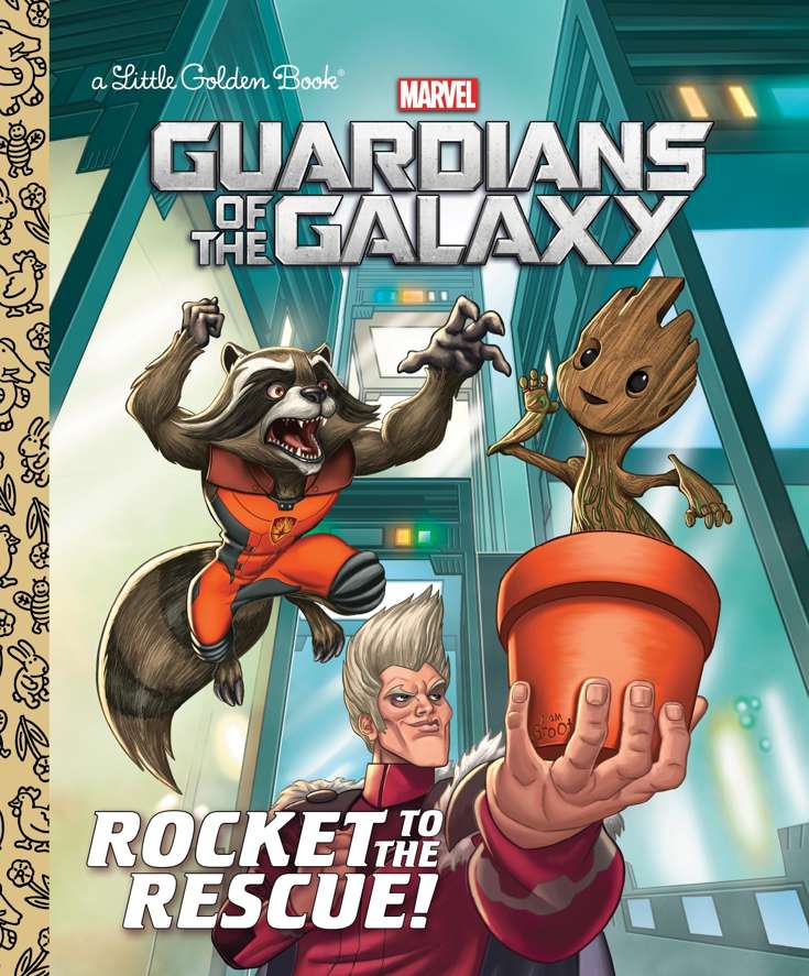 Guardians of the Galaxy: Rocket to the Rescue!