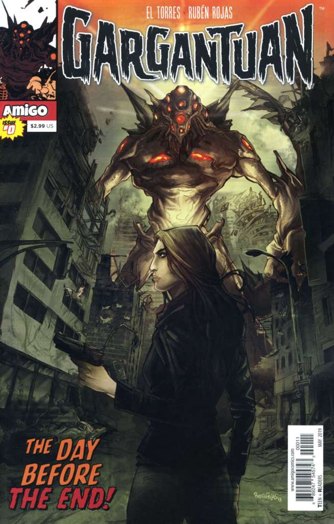 Gargantuan (2nd Series) #0