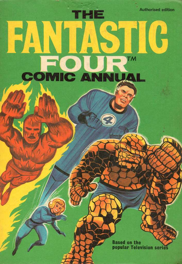 The Fantastic Four Comic Annual