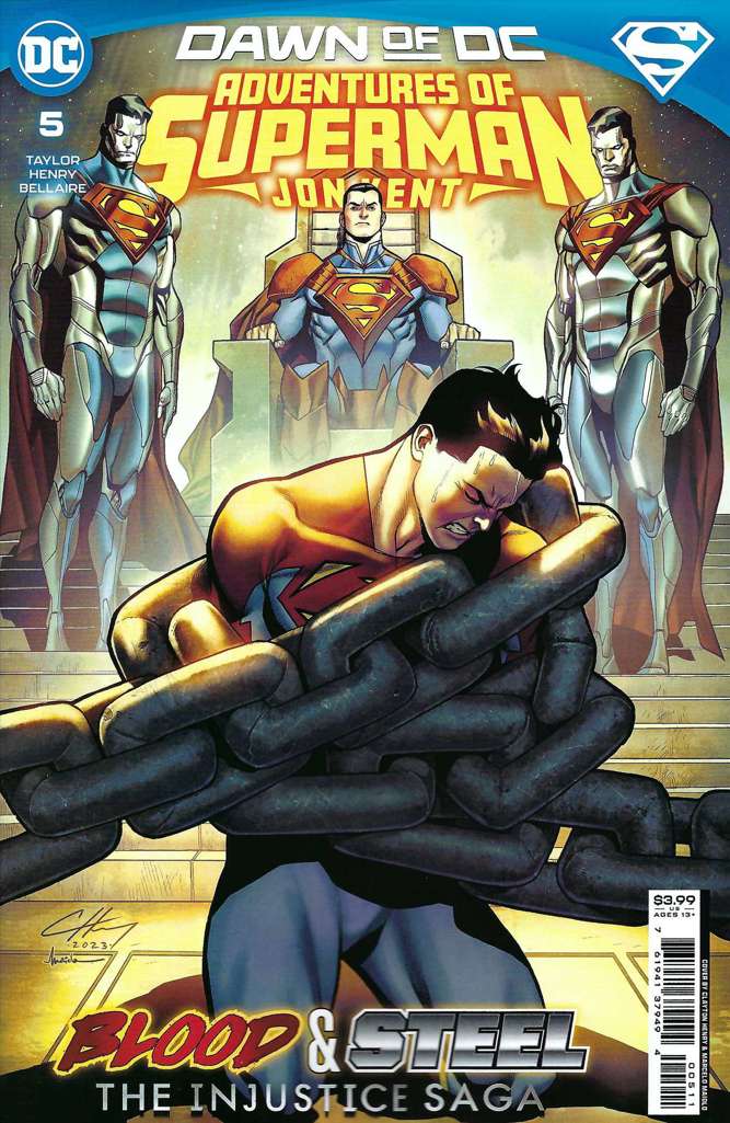 Adventures of Superman: Jon Kent #5 Variation A