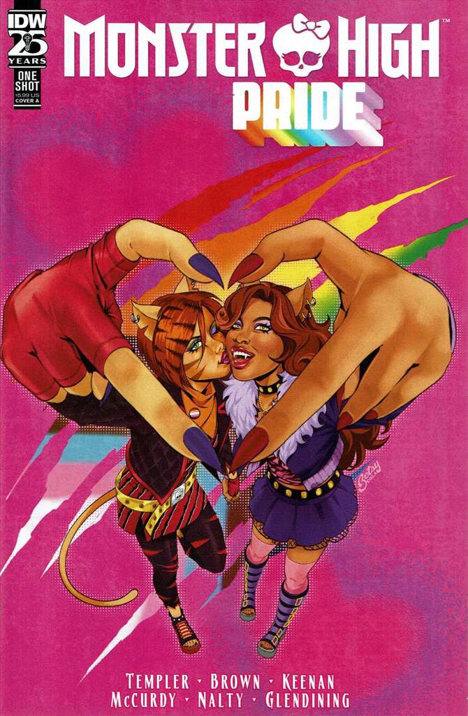 Monster High: Pride #2024 Variation A