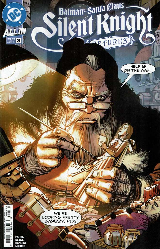 Batman-Santa Claus: Silent Knight Returns #3 Variation A