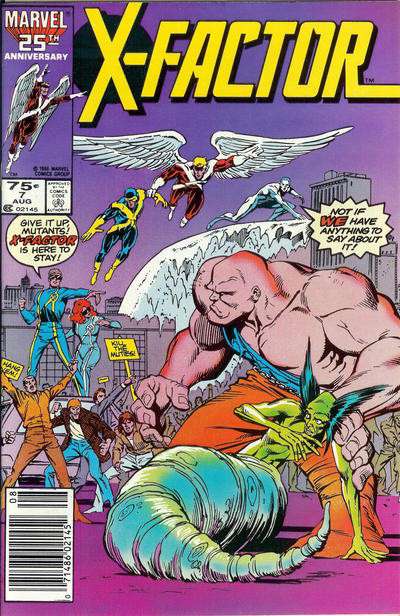 X-Factor #7 Newsstand Edition