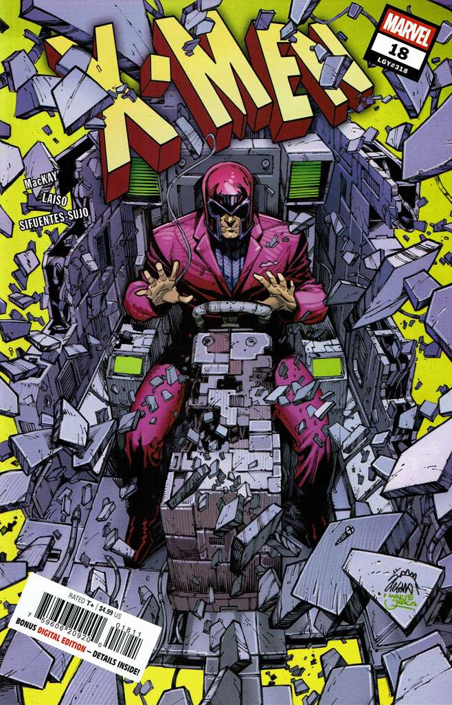 X-Men (7th Series) #18