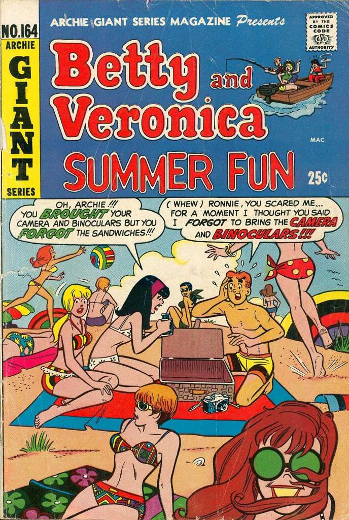 Archie Giant Series Magazine #164