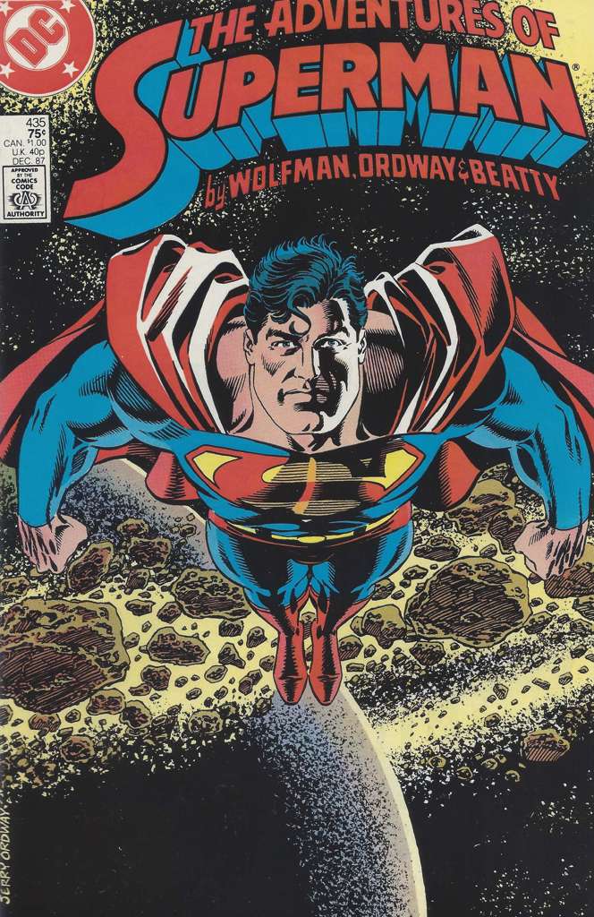 Adventures of Superman #435