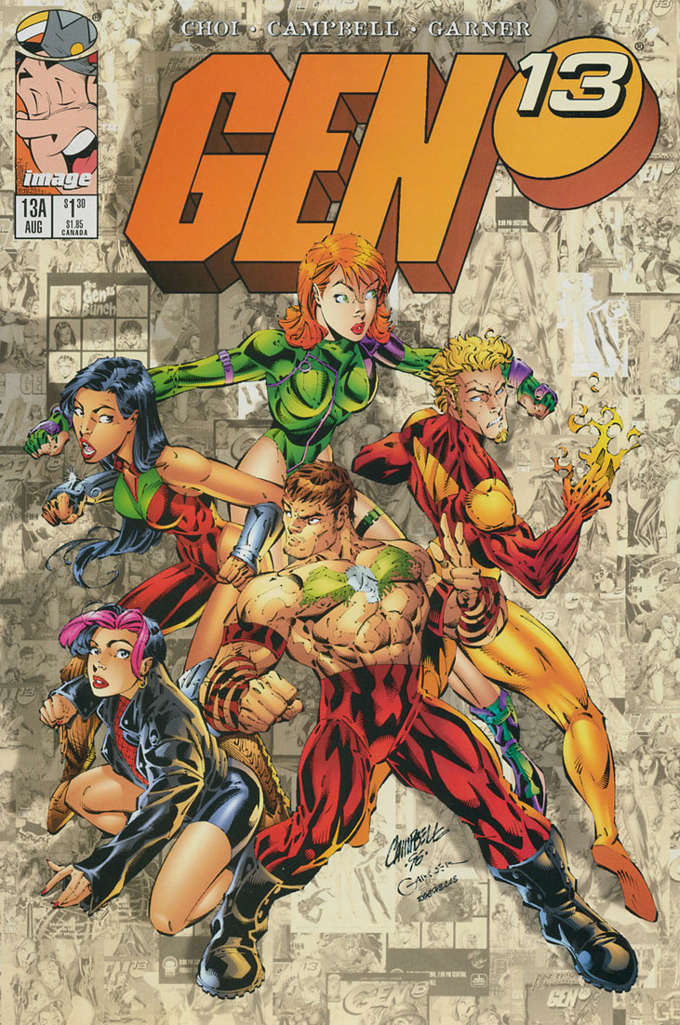 Gen13 #13 Variation A
