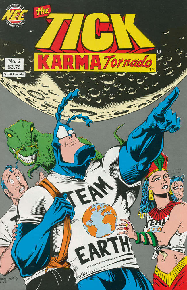 The Tick: Karma Tornado #2