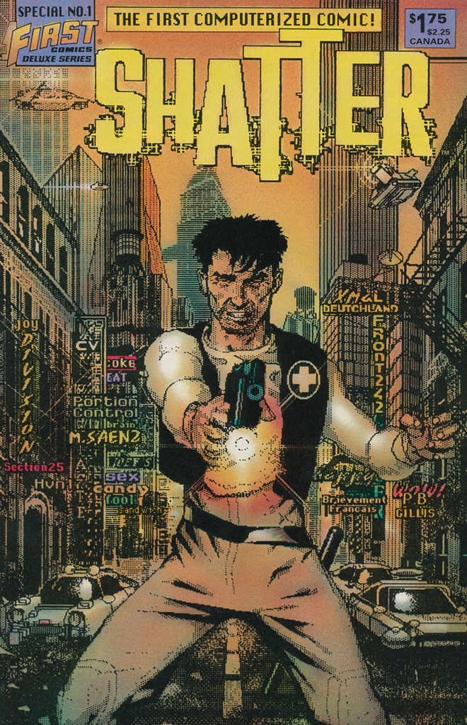 Shatter (1st Series) #1