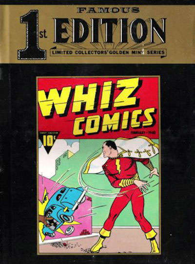 Famous First Edition #4 Hardcover