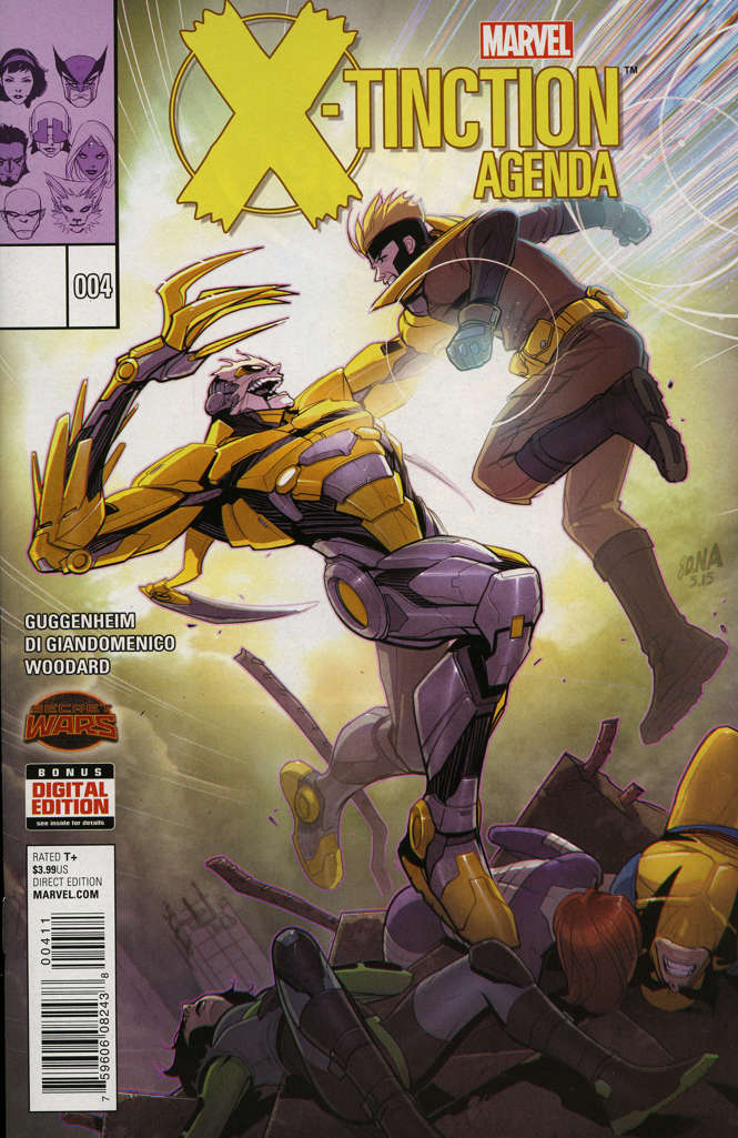 X-Tinction Agenda #4