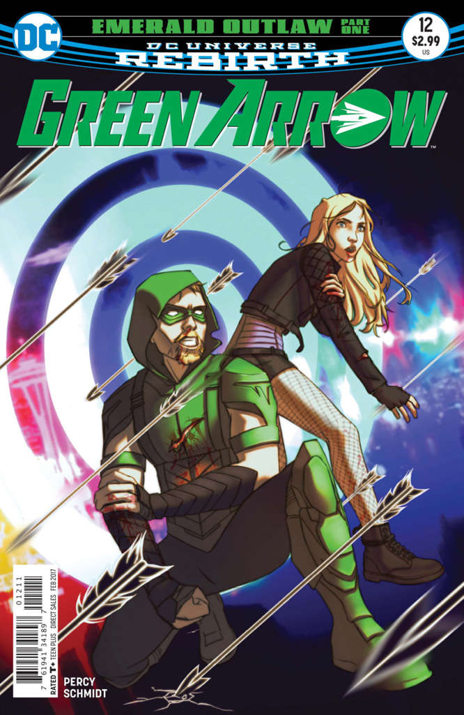Green Arrow (6th Series) #12
