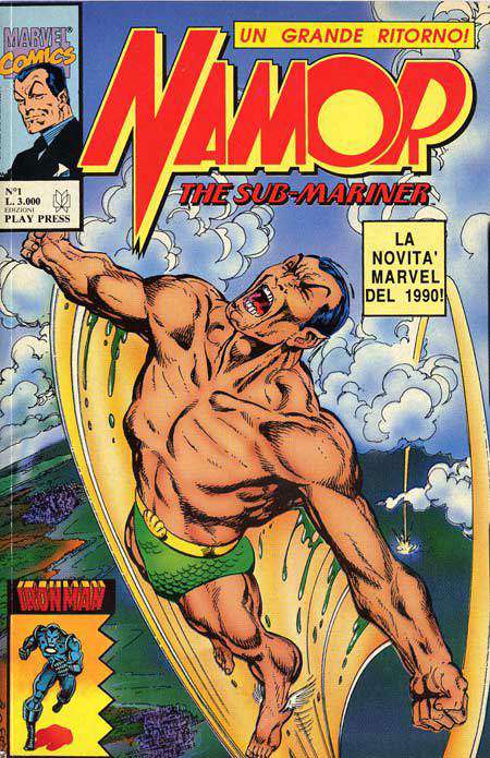 Namor, The Sub-Mariner (Play)