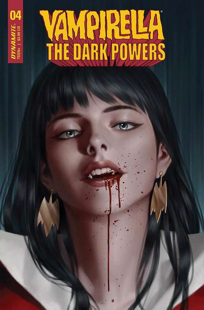 Vampirella: The Dark Powers #4 Variation D