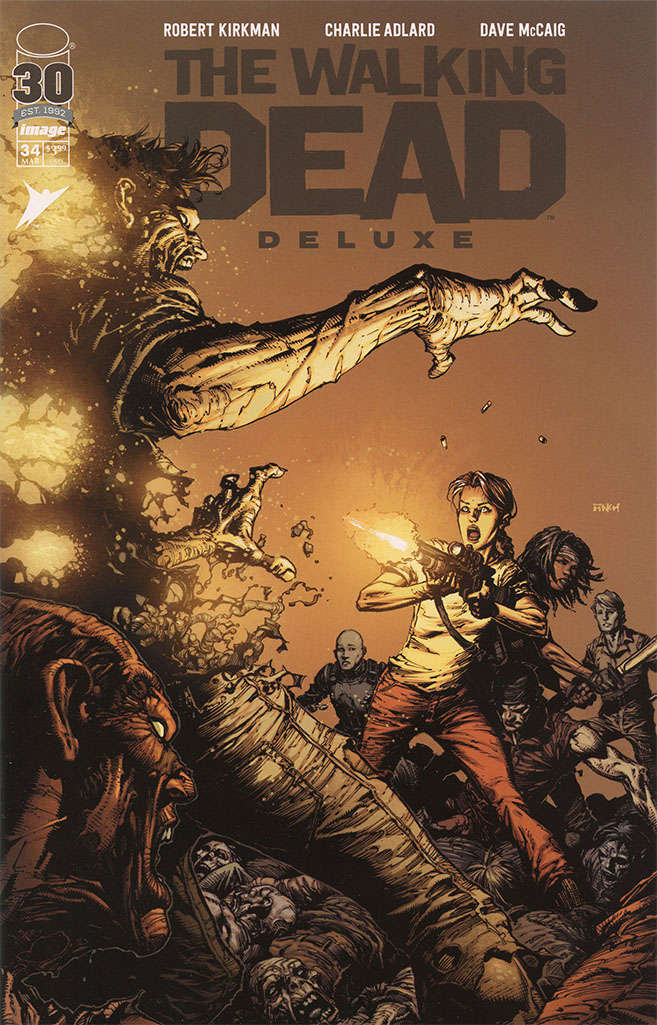 The Walking Dead Deluxe #34 Variation A