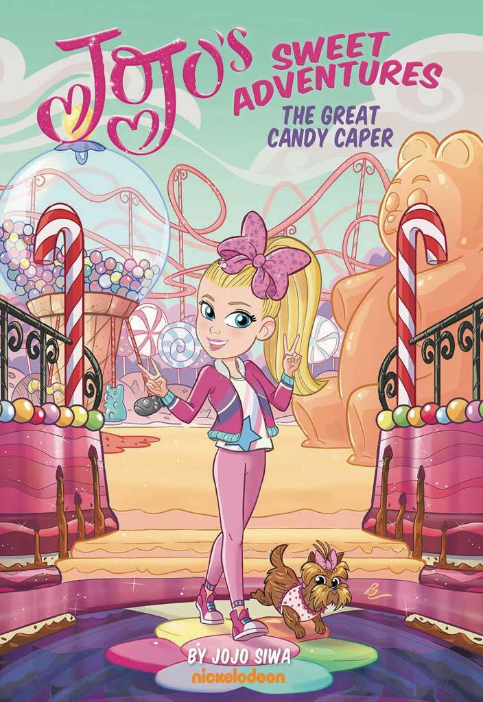 JoJo’s Sweet Adventures