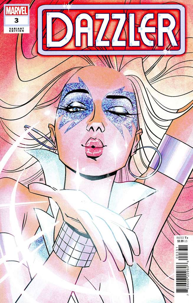Dazzler (3rd Series) #3 Variation B