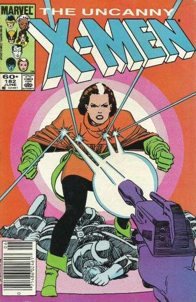 The Uncanny X-Men #182 Newsstand Edition