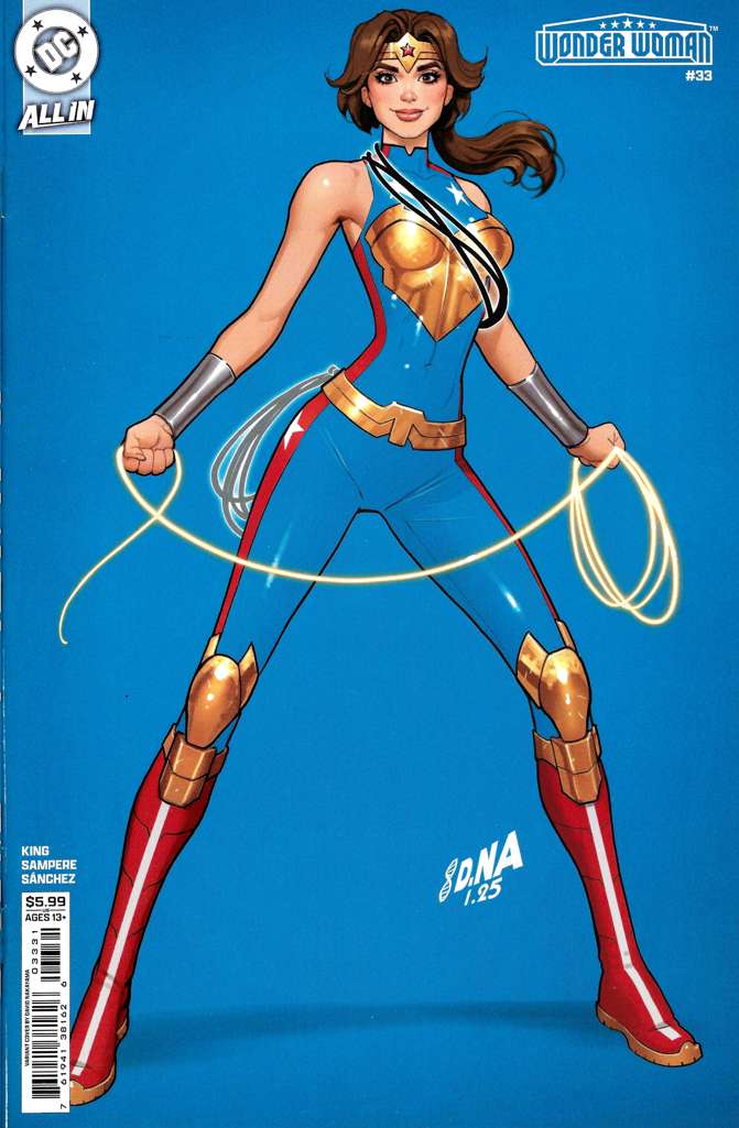 Wonder Woman (6th Series) #33 Variation C