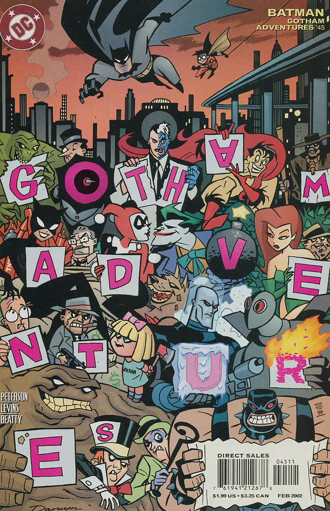 Batman: Gotham Adventures #45