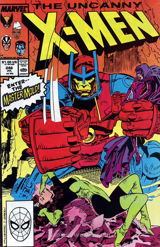 The Uncanny X-Men #246