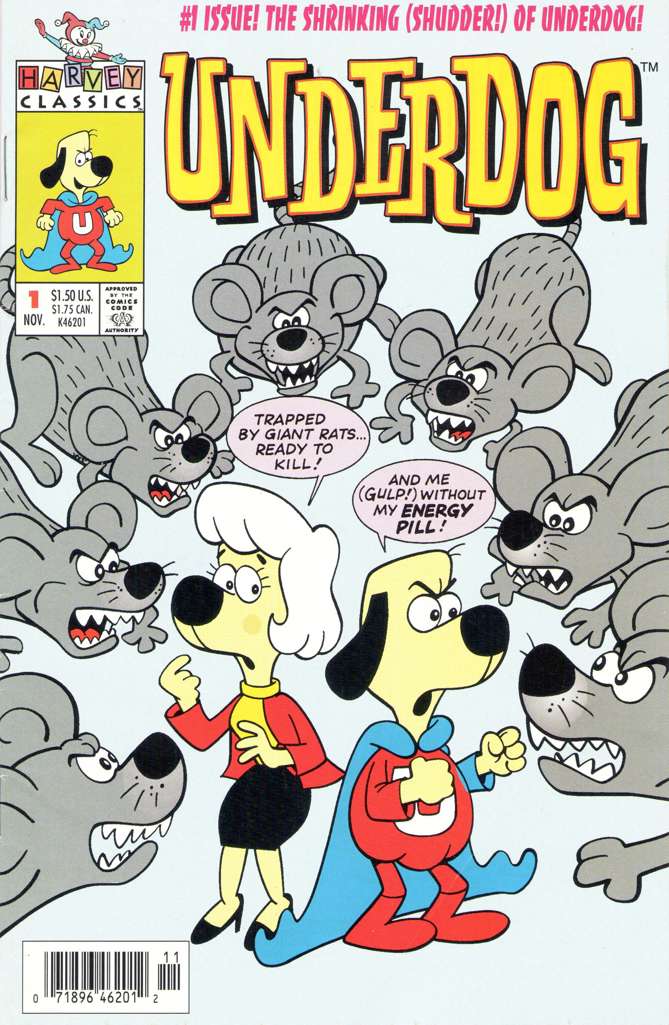 Underdog (Harvey) #1