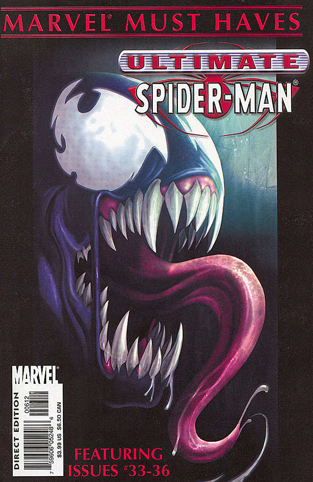 Marvel Must Haves: Ultimate Spider-Man #33-36