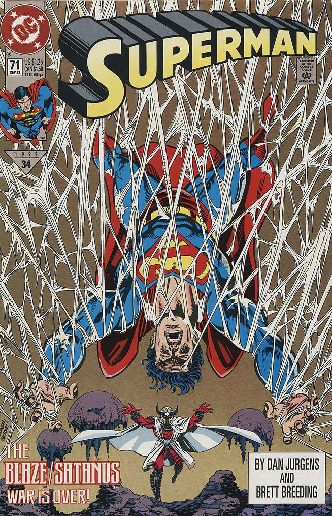 Superman (2nd Series) #71
