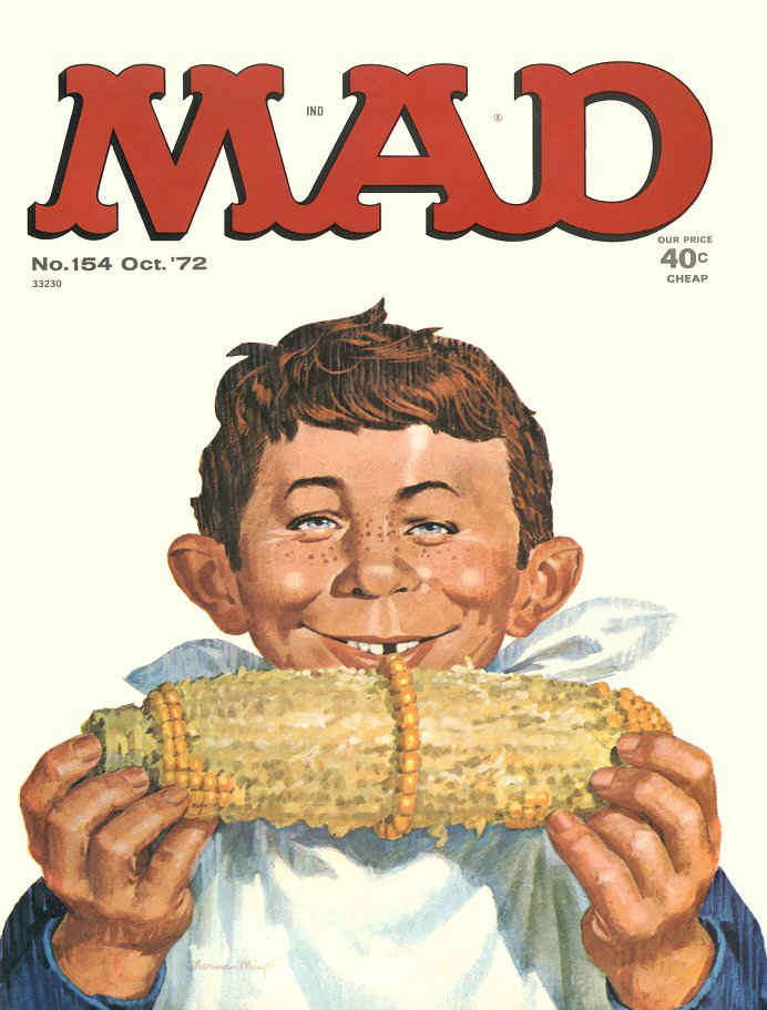 Mad #154