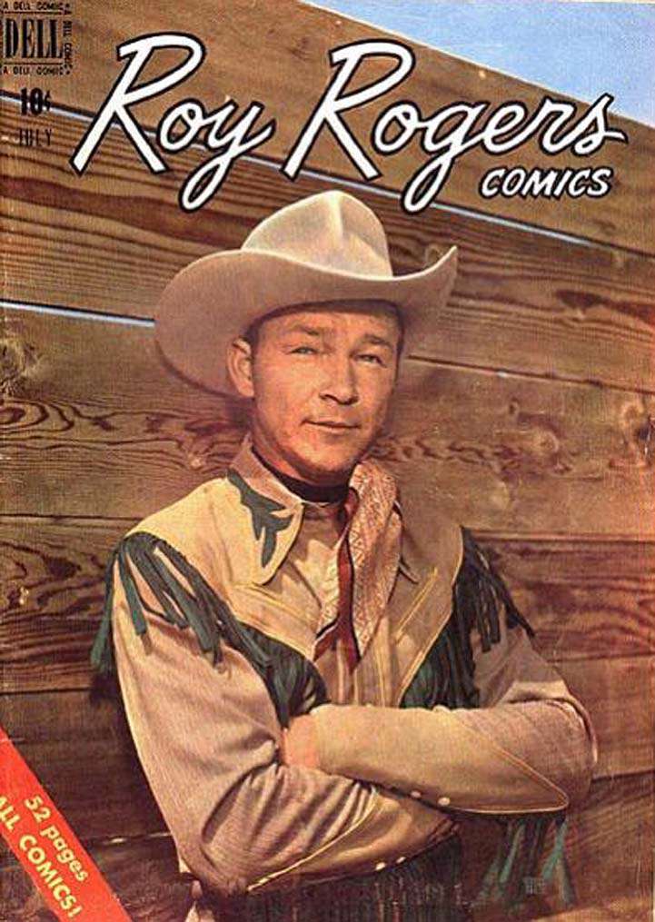 Roy Rogers Comics #31