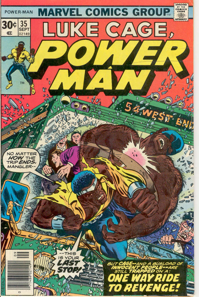 Power Man & Iron Fist #35