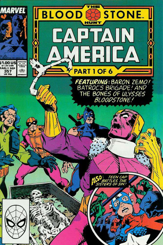 Captain America (1st Series) #357