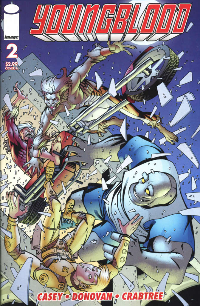 Youngblood (Vol. 4) #2 Variation A
