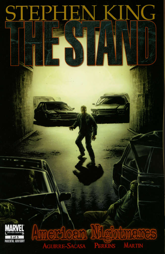 The Stand: American Nightmares #3