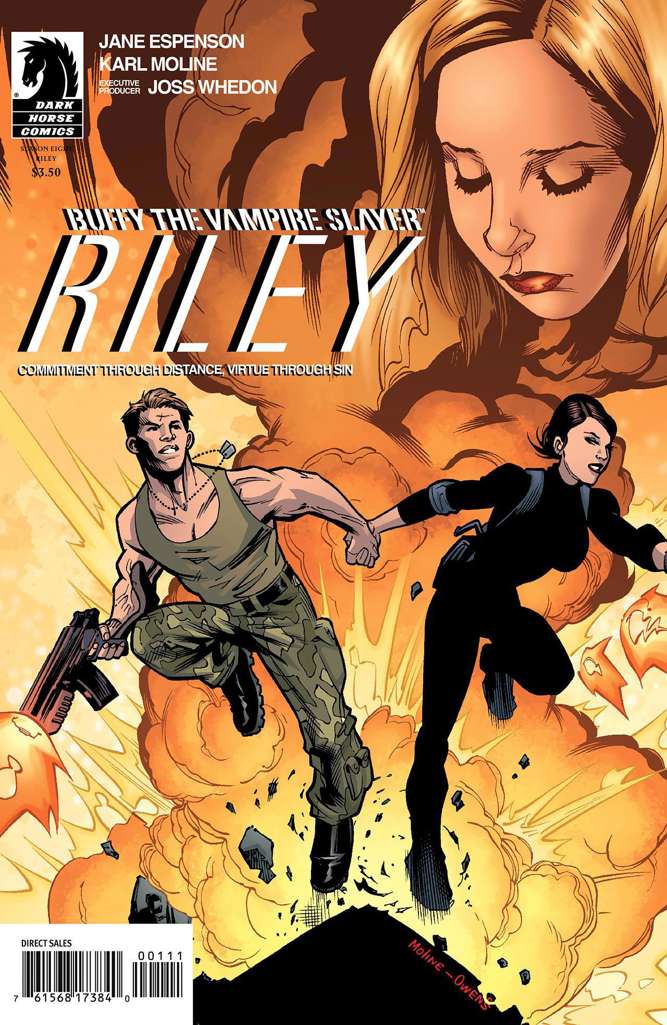 Buffy The Vampire Slayer: Riley #1 Variation A