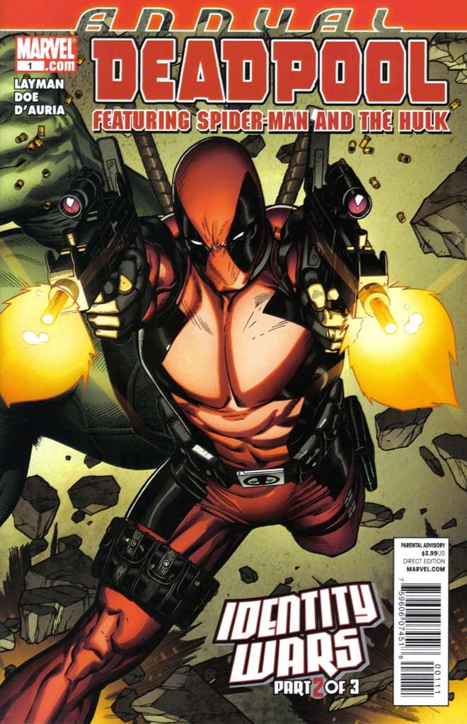 Deadpool (3rd Series) Annual #1