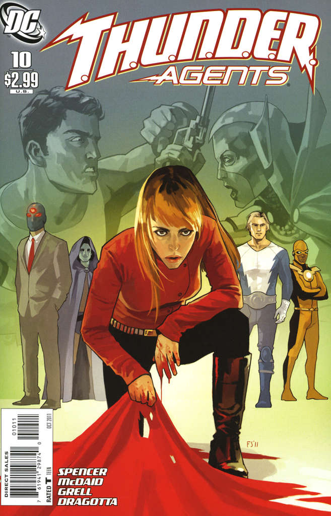T.H.U.N.D.E.R. Agents (3rd Series) #10