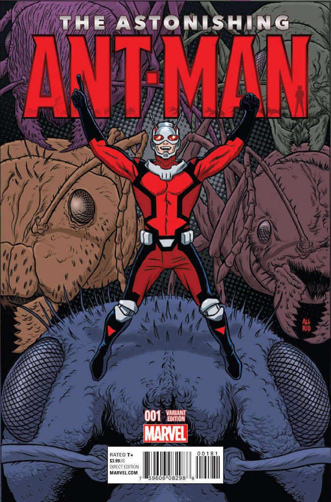 The Astonishing Ant-Man #1 Variation A