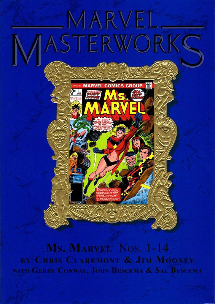 Marvel Masterworks: Ms. Marvel