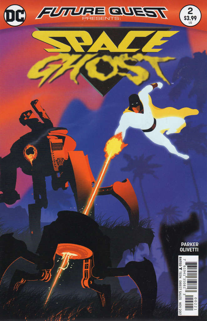 Future Quest Presents #2 Variation A