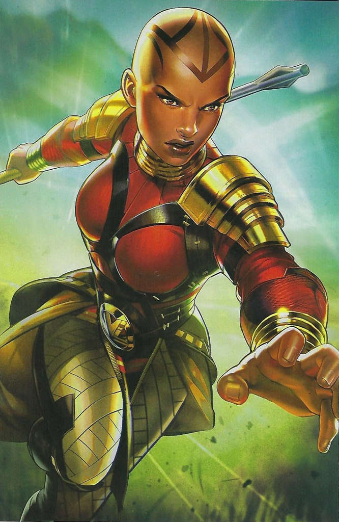 Black Panther (6th Series) #12 Variation A